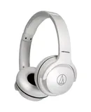 Audio Technica Wireless On-Ear Headphones - White