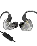 CCZ Melody In-Ear Monitors Earphones Noise Canceling Stage Dynamic Headphones with 10mm Dynamic Coil Hi-Fi Stereo Sound Wired Earbuds