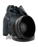 Vivitar 46mm HD Multi-Coated .43X Professional Wide Angle Lens with Macro