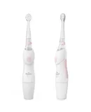 Little Martin's Toddler Electric Toothbrush - for Infants Baby Kids - with LED Light & Auto Timer for Training - Sonic Soft Vibrating - Battery Operated