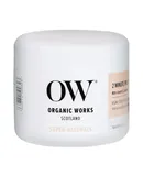 Super Naturals 2 Minute Pro Nourish Hair Mask by Organic Works for Unisex - 5.07 oz Mask