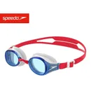 Speedo HYDROPURE professional sun protection and anti-fog large field of view coating training swimming goggles children's professional swimming equipment red