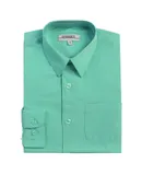 Gioberti Kids and Boys Long Sleeve Solid Dress Shirt