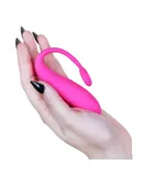 JUNTAME Insertable Vibrating Egg, Lovebud Remote Control Egg Vibrator G Spot Massager Vagina Female Orgasm Sex Toys, 9 Vibration Modes egg vibrator for women