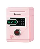 Touchscreen Money Bank Toys for 4 5 6 7 8 9 10 11 12 13 Year Old Boys Gift Ideas, Electronic Money Saving