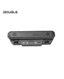 DOUBLE X0 Guitar Pickup Preamp Soundhole Pickup with Volume & Tone Control Musical Instrument Accessories for Acoustic Guitar