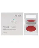 Pressed Powder Eyeshadow - Fire Orange by Ofra for Women - 0.14 oz Eye Shadow