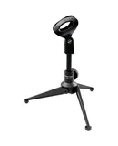 Pyle Desktop Tripod Microphone Stand - Adjustable