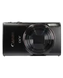 Canon Powershot IXY 650 / ELPH 360 20.2MP Point and Shoot Digital Camera (Black)