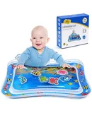 Baby Play Mat 47x47 Foldable Baby Play Mat for Playpen 50x50 Playpen Mat Reversible Foam Play Mat for Baby to Play on Floor 0.4