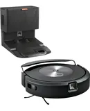 iRobot - Roomba Combo j7+ Self-Emptying Robot Vacuum & Mop - Graphite-C755020
