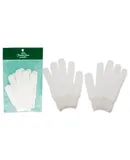 Exfoliating Gloves - White by FantaSea for Women - 1 Pair Gloves