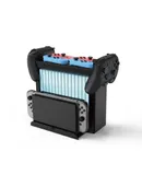 Switch Oled Game Card Case Organizer, Nintendo Multifunctional Game Card Holder Switch Controller Stand