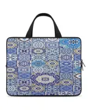 Mandala Laptop Bag Women Man 10 12 13 15 17 Inch Office Notebook Travel Computer Handbag Waterproof Bag Notebook Cover