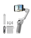 DJI Osmo Mobile SE, 3-Axis Phone Gimbal, Portable and Foldable, Gimbal Stabilizer for iphone, Andriod, ShotGuides, ActiveTrack 6.0, Vlogging Stabilizer for Youtube, TikTok, Travel