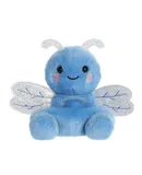 Aurora® Adorable Palm Pals™ 15cm Dart Dragonfly™ Blue Stuffed Animal