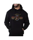 NASCAR Hooded Sweatshirt - Martin Truex Jr - 1 Black by DelSol for Men - 1 Pc T-Shirt (S)
