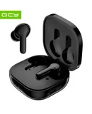 QCY T13 Earbuds BT5.1 Wireless Earphones with 4 Mic Noise Reduction Pop-up Window Quick Connection Dual Hosts Touch Control Headset for Gaming Sports Music Compatible with iOS Android