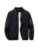 URBANFI Men's Slim Fit Lightweight Sports Jacket Casual Bomber Jacket L Size