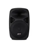 LyxPro 8 Inch Rechargeable Battery PA Speaker, PA System W/Equalizer SD Slot & Built-in Bluetooth