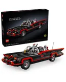 LEGO DC Batman: The Classic TV Series Batmobile, DC Collectible Car, Building Set Inspired by The 1966 Television Show’s Classic Batmobile, Creative DC Gift for Adults and Super Hero Fans, 76328