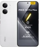 XIAOMI Poco X8 PRO MAX 5G Ai (Compatible with Tmobile Mint Tello & Global) (512GB + 12GB) 6.83" 50MP Gamers Phone NFC Dual sim Unlocked Model 2602BPC18G Liberado (White)