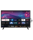 32-inch DLED Smart HDTV with DVD Player ATSC & NTSC System ACDC Compatible