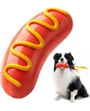 Dog Chew Toys for Aggressive-Chewers Indestructible Dog Toy for Aggressive Chewer，Tough Chew Toys for Dogs （Rubber）