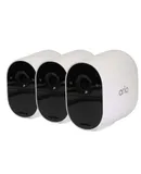 Arlo Essential 3-Pack Camera Wire-Free 1080p (VMC2320) 2-Way Audio Rechargeable Battery Motion Activated No Hub Needed Indoor / Outdoor Security Camera, Works with Alexa & Google Assistant