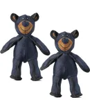 Wowpetsmart Bear, Crystola Indestructible Bear Dog Toy, Unbreaka Bear Dog Unbreakable Bear Dog Toy, Unbreakable Dog Toy, Indestructa Bear Extremebear for Heavy Chewers (2pcs)