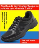 Crew Shoes Men's Freestyle II Non-Slip Work Shoes - Work and Safety Shoes, Food Service Work Sneakers, Men's Lace Up Breathable Work Shoes