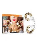 Temptasia Faux Fur Cuffs Leopard
