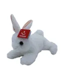 Aurora Wold Plush Mini Flopsie Baby Bunny White 8"