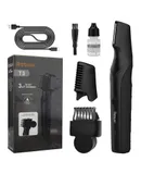 Tool Hair Clipper3-in-1， Professional Hair Clippers for Men，Set Hair Cutting Kit Gift for Men-Black