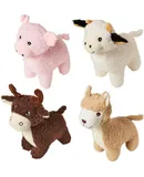 Ethical Pet Products 68054708: Love The Earth Dog Toy, Farm Animals, Assorted 9In