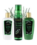 Eucalyptus Spearmint Travel Set - 3Pc Bath and Body Kit