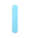Wearable Notepad Silicone Memo Wrist Band Reminder Bracelet Waterproof to Do List Stap and Ruler   Erasable with Oil-based Pen Gift for Nurse Vet Techs Healthcare Learning Records Plans