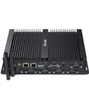 HISTTON Fanless PC Industrial PC, Intel Core i5-4200U Mini Industrial PC with Intel HD Graphics 4400, 16GB RAM 512GB SSD 1TB HDD,HDMI/VGA/WiFi/BT4.0/RS232 COM, Windows 10 Mini PC