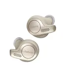 Jabra Elite Active 65t – True Wireless Earbuds with Charging Case, Gold–Bluetooth Earbuds with a Secure Fit and Superior Sound, Long Battery Life and More With up to 5 hours of battery on a single charge(Renewed)