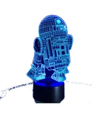3D Light - SW - R2D2