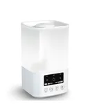 Humidifiers for Bedroom and Home & Baby - 4L Cool Mist Air Humidifiers for Plants, 26db Quiet Top Fill Air Humidifier Lasts Up to 40 Hours, Auto Shut-Off, Super Easy to Fill and Clean