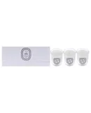 Mini Candle Set by Diptyque for Unisex - 3 Pc 2.3oz Candle - Baies, 2.3oz Candle - Figuier, 2.3oz Candle - Rose