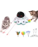 Cat Scratching Toy MLB Philadelphia Phillies Baseball Field Cat Scratcher Toy with Interactive Cat Ball Bell in Tracks. 5-in-1 CAT Toy: Cat Wand Poll with Catnip Filled Plush Baseball & Feathers.
