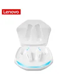Lenovo thinkplus GM2 Pro True Wireless BT Gaming Headphones In-ear Sport Earbuds BT5.3 Chip Game/Music Dual Mode Low Delay White