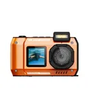 Underwater camera - orange +64G memory card + card reader +OTG