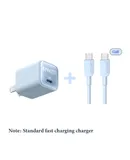 Anker mobile phone fast charging wall charger Apple 15 set blue Pro+1.8m C-C fast charging cable