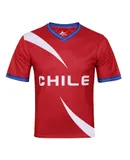 2024 Copa America Jersey Chile Soccer Fan Jersey Football Team Uniform Shirt For Men/Women