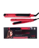 Professional Salon Quality Flat Iron Hair Straightener With A Free Travel Straightener