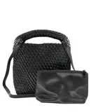 Bc Handbags Women's Lacey Mini Hobo Bag In Black