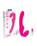 Together Strapless RC Vibrator Pink